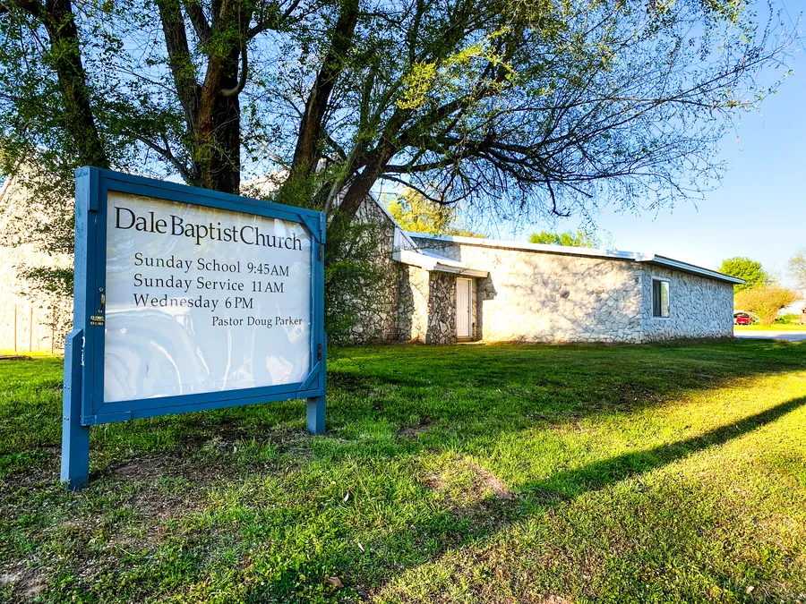 Dale Baptist Church exterior