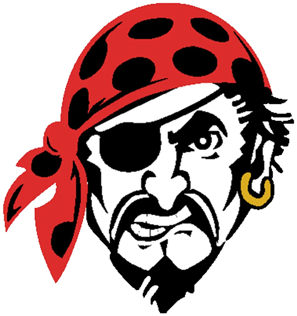 Dale Public Schools Pirate logo