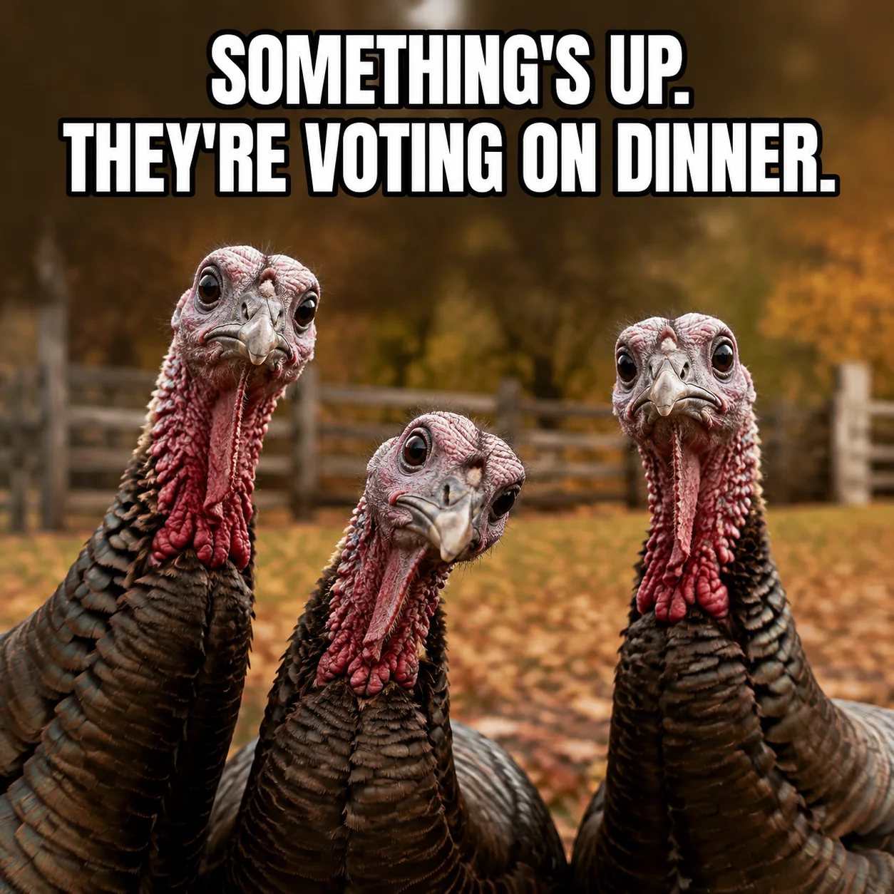 Non-Traditional Thanksgiving Lunch