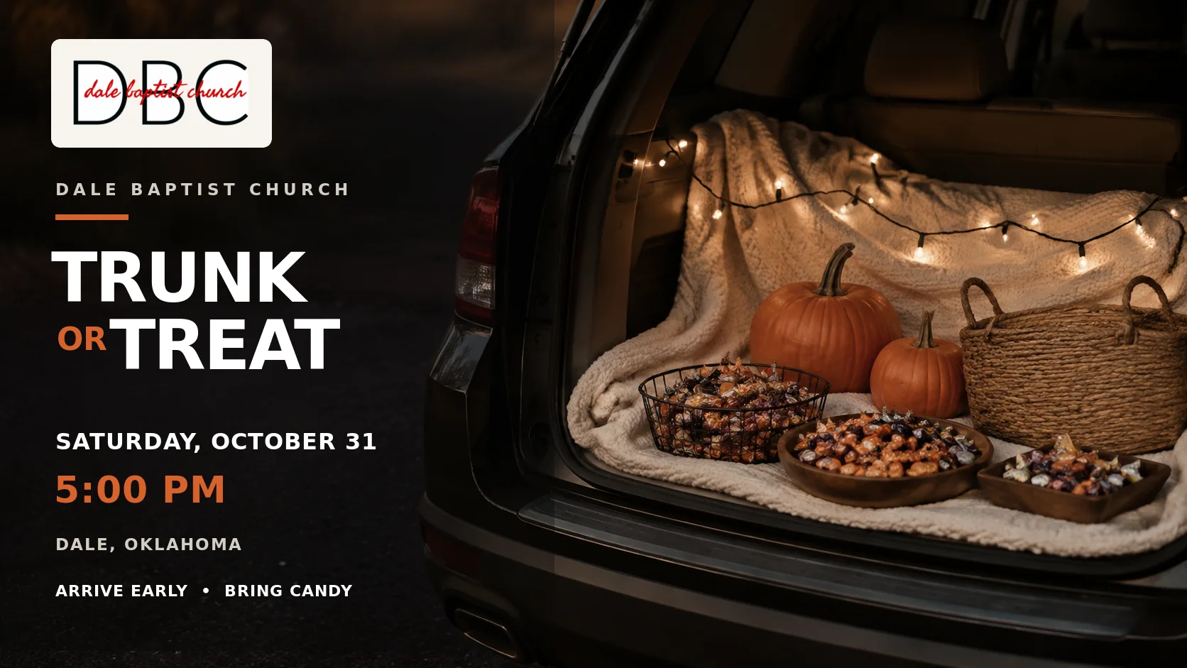 Trunk or Treat